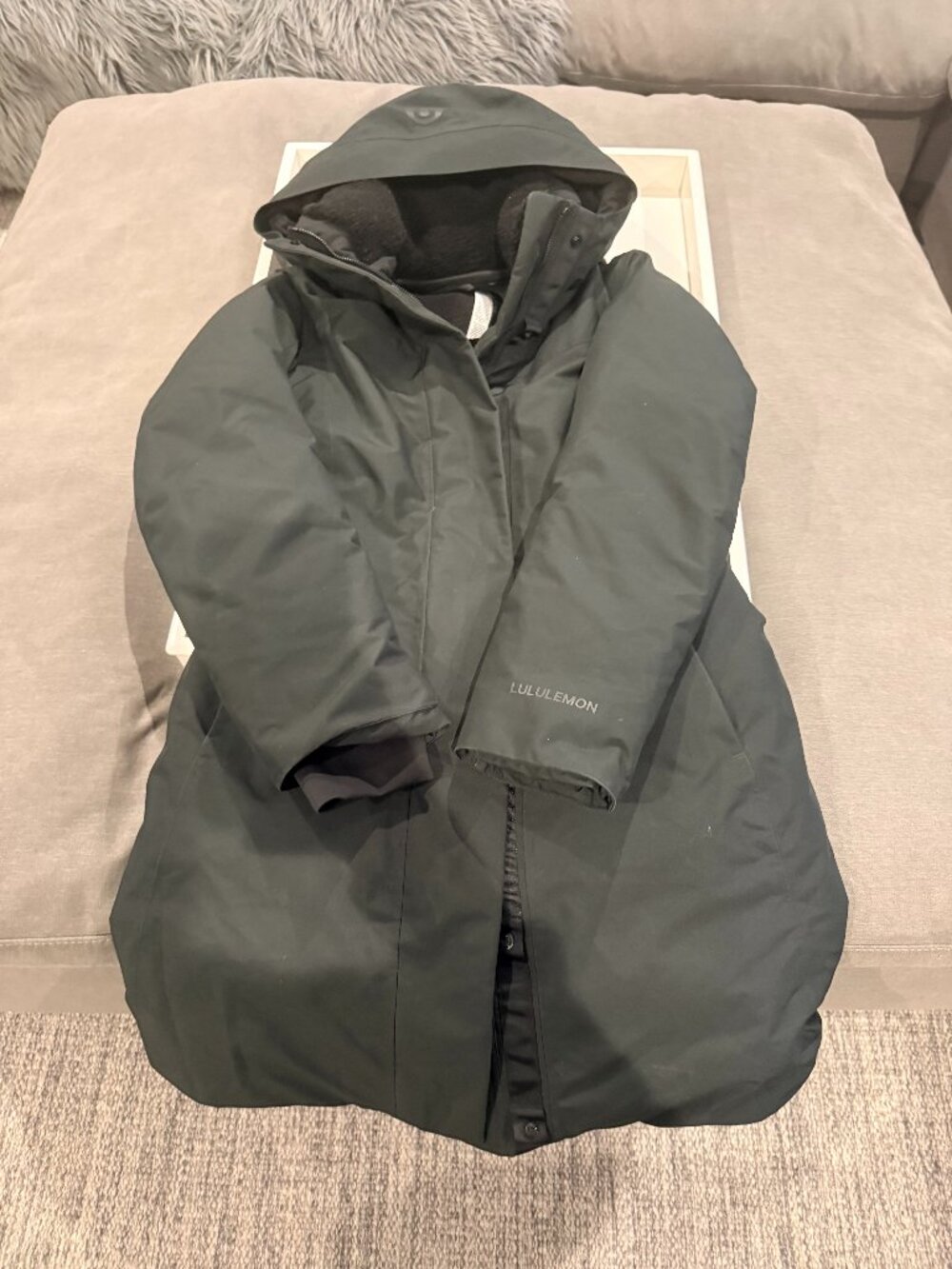 Lululemon Snow Warrior Parka